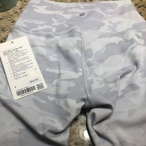 NWT Lululemon Shorts 10”